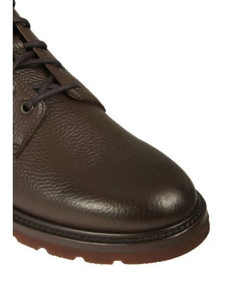 Scarpe Henderson Baracco Stivaletto Allacciato Ebano